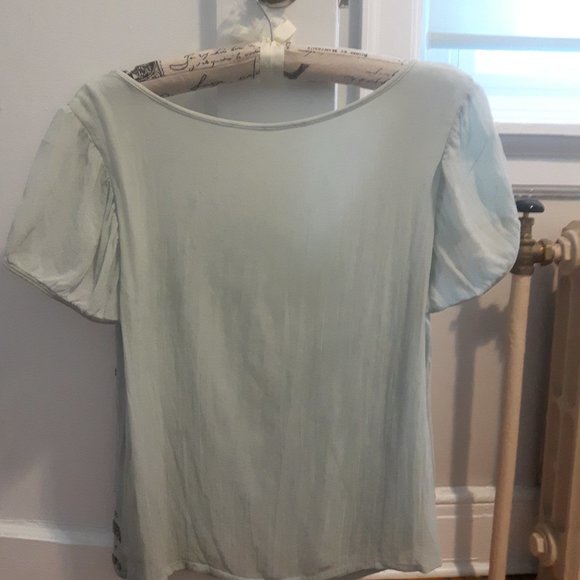 Hand sewn sequin blouse - Picture 4 of 5